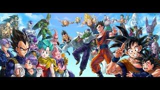 Top 50 Strongest Dragon Ball Z Characters 2015