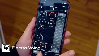 Electro-Voice EVERSE 8 Review Part 2: Set-Up + App Control with Ariel Bui