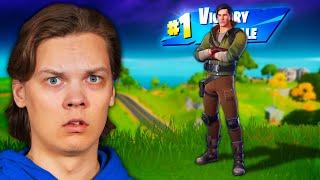 Video loppuu kun voitetaan Fortnitessä!