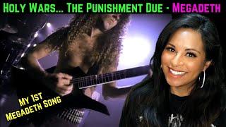 "Holy Wars... The Punishment Due" Megadeth - INTJ MUSIC VIDEO REACTION