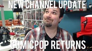 Subscribe to ComicPop Returns!