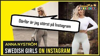 Anna Nyström Workout - Anna Nyström Youtube Träningsövningar - Anna Nystrom Instagram influencer