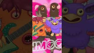 ЧТО БУДЕТ ВО ВРЕМЯ СЕЗОНА ЛЮБВИ В MY SINGING MONSTERS!