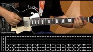 Aerials - System of a Down (aula de guitarra)