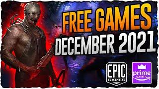 Free PC Games December 2021 | Free Games Epic Store & Free GamesPrime Gaming #freegames #epicgames