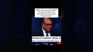 Top economist goes OFF SCRIPT trashing Trump