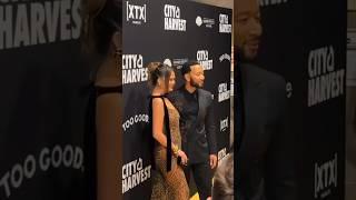 John Legend & Chrissy Teigen At The City Harvest NYC Event