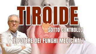 TIROIDE sotto controllo: il POTERE dei FUNGHI MEDICINALI ‍🟫!