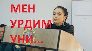 Мадина Мухторова ўғлини ўзи урдими ёки катта ўғли? Батафсил кўринг