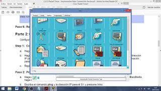 2.3.2.5 Packet Tracer   Implementing Basic Connectivity