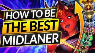 EASIEST MID HERO to SOLO CARRY - Quinn's GOD-TIER Queen of Pain - Dota 2 Midlane Guide