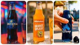 Movie Studios as Soda by AI