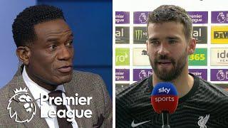 Alisson reflects on his incredible winning goal for Liverpool | Premier League | NBC Sports