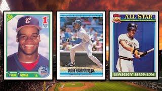 Top 50 Highest Selling 1990s Baseball Cards!