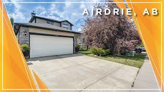 Airdrie Real Estate Property Video Tour Production - 160 Creek Gardens Pl NW