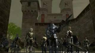 Lineage II Prelude - Gameplay Video "The Castle Seige War"