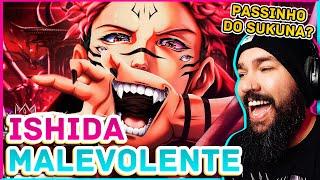 React | Ishida - Malevolente | Sukuna Song (Jujutsu Kaisen) | Música Geek