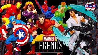 Huge Marvel Legends Hasbro Pulse Con 24 Reveals!