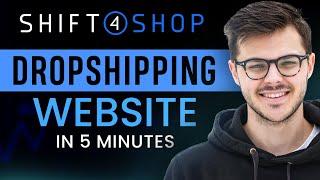 Shift4Shop Tutorial | How to Start a Dropshipping Website in 5 Minutes Using Shift4Shop (2024)