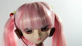 Pullip Sakura Miku Unboxing