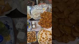 Hosted my family for Iftaar #ramadan2024 #love #foodlover #viral #foodshorts #pakistanifood #trend