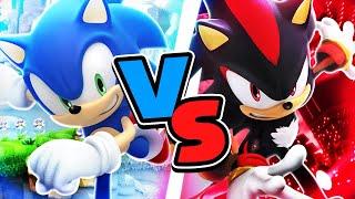 Sonic VS Shadow Generations