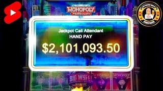 2.1 Million-Dollar Jackpot at Cosmopolitan Las Vegas #shorts