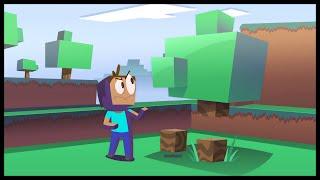 Minecraft Logic - Cartoon Animation