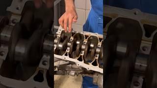 Toyota Crankshaft installation