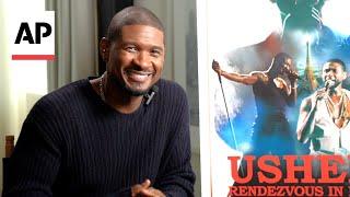 Usher: 'There will only be one Usher' | AP Interview