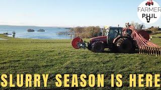 LIVING THE DREAM!!! TIME TO SPREAD SOME POO -- SLURRY SEASON 2023 HAS BEGUN