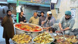 150 YEAR'S OLD|SHEIKH SIRI PAYE PESHAWAR|EXTREMELY 12 HOURS EXTREMELY FRY HEAD & LEGS FOR BREAKFAST