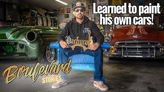 Blvd Stories: Started Pachuco Car Club In Las Vegas! Cande “Blvd Junkie” Ep. 11 (Lowrider Blvd)