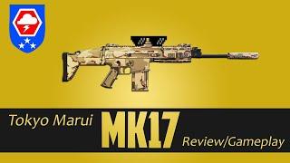 Tokyo Marui Scar Overview (Msato Battle of The Depot Gameplay)