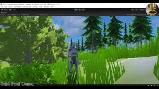 How to Create a Landscape using Vegetation Spawner, Skybox, and Starter Asset in Unity