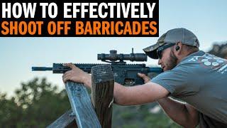 How to Shoot Off Barricades with 3-Gun Champion Joe Farewell