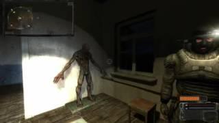 S.T.A.L.K.E.R. Тайна Зоны История Стрелка. Пролог / Прохождение Свалки и Аргопрома!!