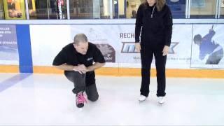 Active Basics_Figure Skater Shows How To Ice Skate