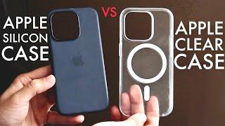 Apple Silicon Case Vs Apple Clear Case! (Which Should You Buy?)