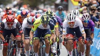 Le dernier KM de la 4ème étape du Tour de la Communauté de Valence #cycling #sprint