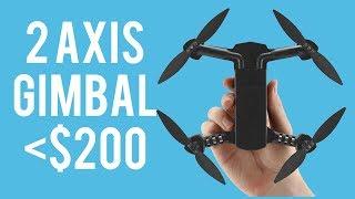 Micro drone 4.0 - 2 axis gimbal drone under $200