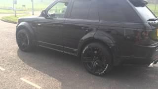 Range Rover Sport 5.0 Supercharged*550BHP* Exhaust System! 0-60MPH !!!