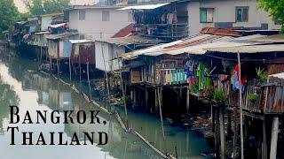 Extreme Slums in Bangkok, Thailand