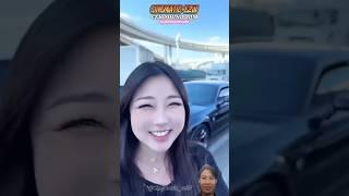 This girl  ️ #car #supercars #shortvideo #reaction #funny