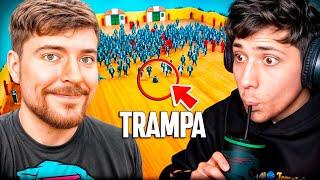 5 GANADORES de Mr Beast que ROMPIERON el SISTEMA | Reacción