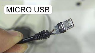 WIRING MICRO USB POWER CONNECTOR 3-2 TYPE