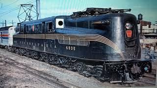 February the Pennsylvania railroad 4935 (GG1)