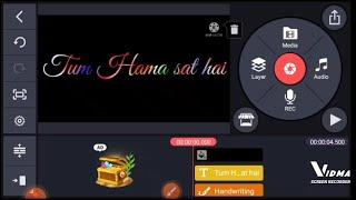 How to edit video in king master || Kingmaster colourful editing#k