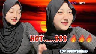 HOT BANGET  Ngapin aja nih di kamar?? Sambil mukbang makanan bareng nurma 