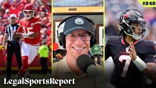 What We Expect From 2024 NFL Betting | Sports Betting News | LSR Podcast 248